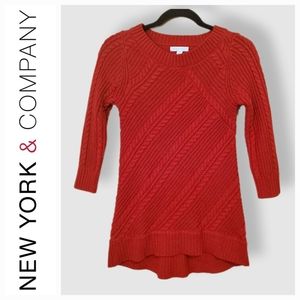 New York & Company | 3/4 Sleeve Sweater